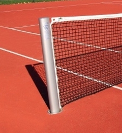 Profesionální tenisové sloupy, hliníkové
